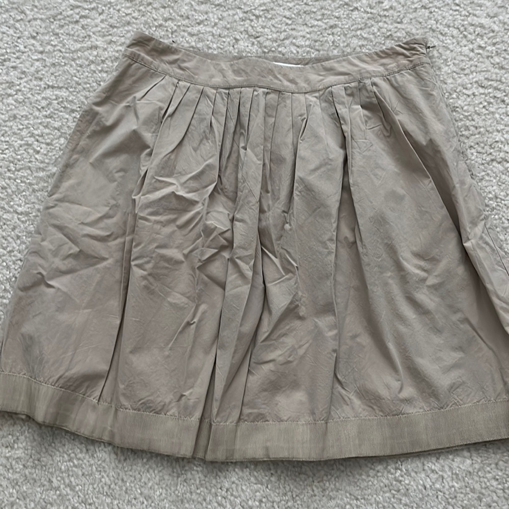 Banana Republic Tan Color Skirt - Size 4